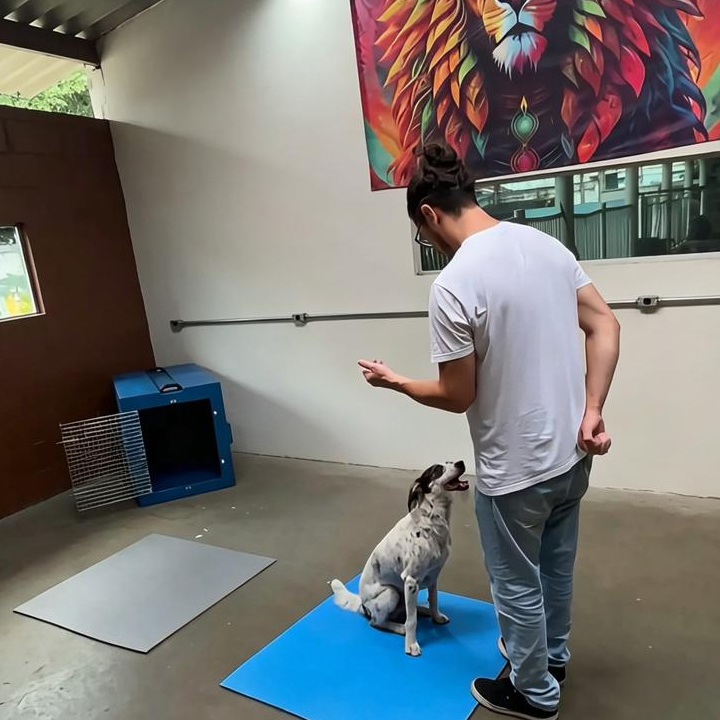 Cães na Escola Canto da Toca